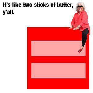 Paula Dean for equality